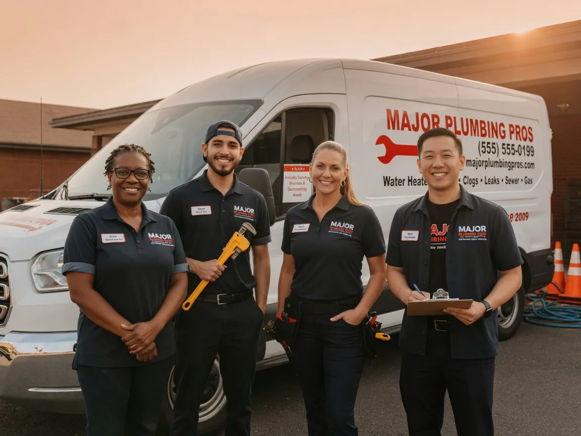 Drain Cleaning Services company in Lindenwood, IL